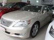 Lexus LS 2010 - Cần bán xe Lexus LS 2010, màu bạc, xe nhập chính hãng