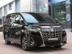 Toyota Alphard 2019 - Giảm giá cuối năm chiếc xe nhập khẩu chính hãng Toyota Alphard đời 2019, màu đen 