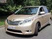 Toyota Sienna Limited 3.5 2013 - Bán Toyota Sienna Limited 3.5 đời 2013, màu vàng, xe nhập