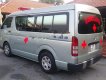 Toyota Hiace 2.5 2008 - Cần bán gấp Toyota Hiace 2.5 đời 2008, màu bạc