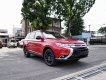 Mitsubishi Outlander CVT 2019 - Mitsubishi Outlander CVT, màu đỏ -  Giảm giá sốc cuối năm - Tặng phụ kiện chính hãng