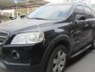 Chevrolet Captiva LTZ 2.4 AT 2008 - Cần bán lại xe Chevrolet Captiva LTZ 2.4 AT năm sản xuất 2008, màu đen chính chủ