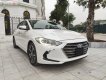 Hyundai Elantra   2017 - Cần bán gấp Hyundai Elantra đời 2017, màu trắng, 610 triệu xe còn mới lắm