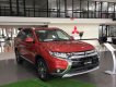 Mitsubishi Outlander CVT 2019 - Mitsubishi Outlander CVT, màu đỏ -  Giảm giá sốc cuối năm - Tặng phụ kiện chính hãng