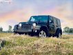 Jeep Wrangler 2009 - Bán xe Jeep Wrangler Sahara đời 2009, màu đen, xe nhập chính hãng