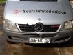 Mercedes-Benz Sprinter 2007 - Cần bán xe Mercedes sản xuất 2007, màu bạc xe còn mới lắm