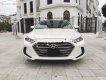 Hyundai Elantra   2017 - Cần bán gấp Hyundai Elantra đời 2017, màu trắng, 610 triệu xe còn mới lắm