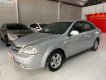 Daewoo Lacetti   2009 - Bán xe cũ Daewoo Lacetti EX năm 2009, màu bạc