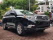 Toyota Highlander SE 2.7 2012 - Bán Toyota Highlander SE 2.7 đời 2012, màu đen, xe nhập như mới