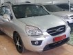 Kia Carens Ex 2010 - Cần bán gấp Kia Carens Ex sản xuất 2010, màu bạc số tự động, 345 triệu