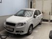 Chevrolet Aveo   2017 - Bán Chevrolet Aveo LTZ 1.4 AT đời 2017, màu trắng chính chủ, giá 318tr