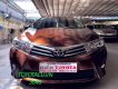 Toyota Corolla   2016 - Cần bán Toyota Corolla sản xuất 2016, màu nâu như mới