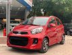 Kia Morning 2019 - Cần bán gấp Kia Morning 1.25 AT S sản xuất 2019, màu đỏ số tự động