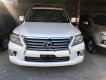 Lexus LX 570 2013 - Cần bán gấp Lexus LX 570 2013, màu trắng, nhập khẩu nguyên chiếc