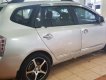 Kia Carens Ex 2010 - Cần bán gấp Kia Carens Ex sản xuất 2010, màu bạc số tự động, 345 triệu