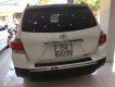 Toyota Highlander SE 2.7 2011 - Cần bán Toyota Highlander SE 2.7 đời 2011, màu trắng, nhập khẩu nguyên chiếc 