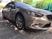 Mazda 6   2016 - Cần bán Mazda 6 2.5 AT năm 2016, màu vàng cát, giá cạnh tranh