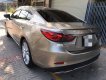 Mazda 6   2016 - Cần bán Mazda 6 2.5 AT năm 2016, màu vàng cát, giá cạnh tranh