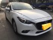 Mazda 3   2018 - Cần bán lại xe Mazda 3 1.5 AT năm sản xuất 2018, màu trắng