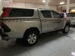 Toyota Hilux   2015 - Cần bán Toyota Hilux 2.5E 4x2 MT 2015, màu bạc, xe nhập, số sàn