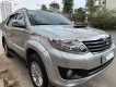 Toyota Fortuner 2.5G 2013 - Cần bán lại xe Toyota Fortuner 2.5G sản xuất năm 2013, màu bạc  