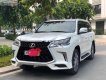 Lexus LX 570 2015 - Bán ô tô Lexus LX 570 đời 2016, màu trắng, nhập khẩu như mới