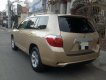 Toyota Highlander 3.5 2008 - Cần bán lại xe Toyota Highlander 3.5 năm sản xuất 2008, màu vàng, xe nhập, giá tốt