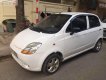 Daewoo Aranos 2009 - Bán Daewoo Matiz năm 2009, màu trắng, xe nhập, số tự động