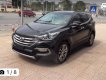Hyundai Santa Fe   2017 - Xe Hyundai Santa Fe đời 2017, màu đen
