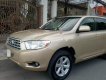 Toyota Highlander 3.5 2008 - Cần bán lại xe Toyota Highlander 3.5 năm sản xuất 2008, màu vàng, xe nhập, giá tốt