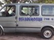 Ford Transit 2000 - Bán ô tô Ford Transit sản xuất năm 2000, màu bạc xe gia đình, giá tốt
