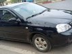 Daewoo Lacetti 2004 - Bán xe Daewoo Lacetti năm sản xuất 2004, màu đen, 128tr