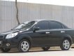 Chevrolet Aveo   MT  2015 - Bán Chevrolet Aveo MT sản xuất 2015, màu đen, 275tr