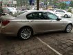 BMW 7 Series 2011 - Cần bán BMW 7 Series sản xuất năm 2011, màu vàng, xe nhập còn mới