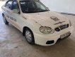 Daewoo Lanos SX 2001 - Bán xe Daewoo Lanos SX đời 2001, màu trắng giá cạnh tranh