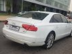 Audi A8  L 4.2 2010 - Cần bán lại xe Audi A8 L 4.2 2010, màu trắng, nhập khẩu nguyên chiếc