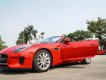 Jaguar F Type 2017 - Bán giảm giá cuối năm chiếc xe Jaguar F-Type Convertible R 5.0L, đời 2017, màu đỏ, nhập khẩu nguyên chiếc