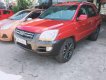 Kia Sportage   2008 - Bán xe cũ Kia Sportage TLX 2.0 CRDi đời 2008, màu đỏ, xe nhập