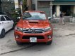 Toyota Hilux   2015 - Bán xe cũ Toyota Hilux 3.0G 4x4 AT năm 2015, màu đỏ, nhập khẩu