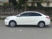 Toyota Vios 2016 - Bán xe Toyota Vios E MT đời 2016, màu trắng số sàn giá cạnh tranh