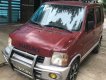 Suzuki APV 2002 - Cần bán Suzuki APV đời 2002, màu đỏ, giá 92tr