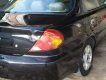 Kia Spectra 2005 - Cần bán gấp xe cũ Kia Spectra sản xuất năm 2005, màu đen, 125 triệu