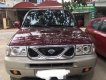 Nissan Terrano    2002 - Bán xe Nissan Terrano đời 2002, màu đỏ, xe nhập