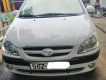 Hyundai Click   2006 - Cần bán Hyundai Click 1.4 AT đời 2006, màu trắng, nhập khẩu 