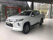 Mitsubishi Triton 4x2 AT MIVEC 2019 - Hỗ trợ giao nhanh xe nhanh toàn quốc khi mua chiếc Mitsubishi Triton AT Mivec, sản xuất 2019, màu trắng