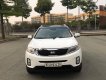 Kia Sorento 2016 - Bán Kia Sorento 2.4 đời 2016, màu trắng, giá tốt