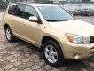 Toyota RAV4   2008 - Cần bán xe Toyota RAV4 2.4 AT 2008, màu vàng, nhập khẩu 