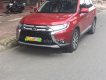 Mitsubishi Outlander   2018 - Cần bán gấp Mitsubishi Outlander 2018, màu đỏ xe gia đình, 790tr