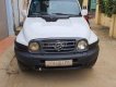 Ssangyong Korando 2001 - Cần bán lại xe Ssangyong Korando đời 2001, màu trắng, nhập khẩu giá cạnh tranh