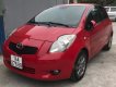 Toyota Yaris AT 2009 - Cần bán xe Toyota Yaris AT đời 2009, màu đỏ, xe nhập